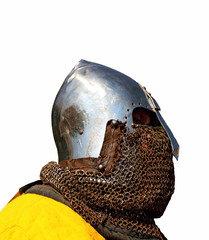 Russian knight armor