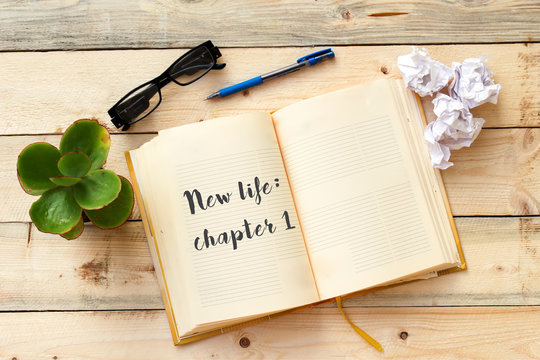 New Life: Chapter 1 On Open Notebook