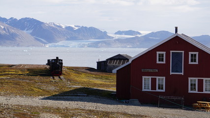 Ny-Alesund auf Spitzbergen