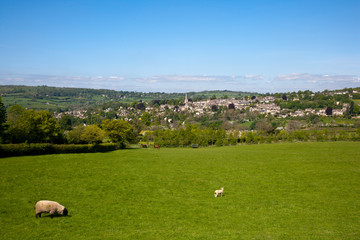 Picturesque Painswick in The Cotswolds, UK