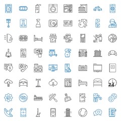 service icons set