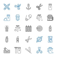 sharp icons set