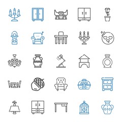 decor icons set