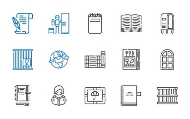 open icons set