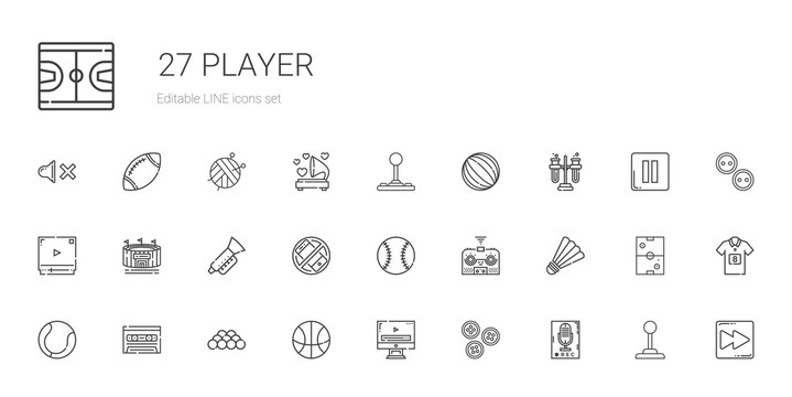 player icons set