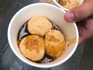 成都のきなこ餅