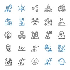 community icons set