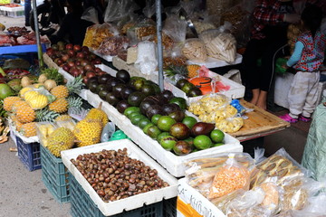 Market in Hanoi, Vietnam