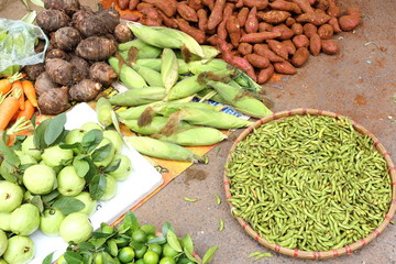 Market in Hanoi, Vietnam