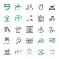 package icons set