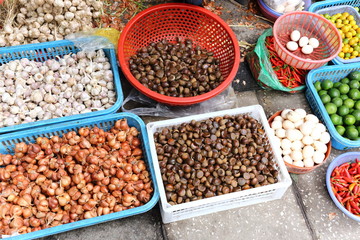 Market in Hanoi, Vietnam