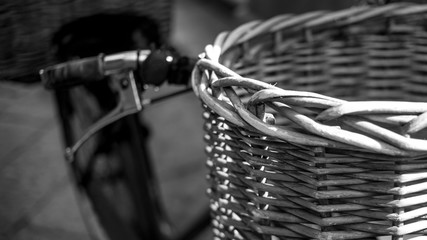 Bicycle and basket