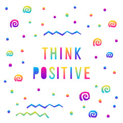 Abstract rainbow card background. Modern pattern for birthday card, party invitation, wallpaper, holiday shop sale poster, bag print, t shirt, workshop advertising etc.