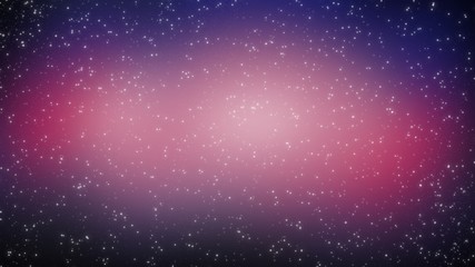 Night sky with stars