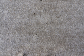 Old dirty snow