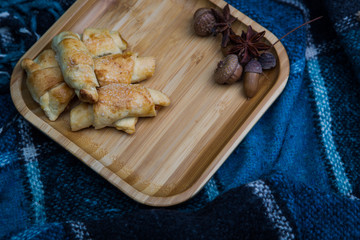 pavilom bagels with tea