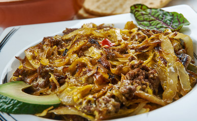 Tex-Mex Cabbage Beef Skillet Tex Mex Style