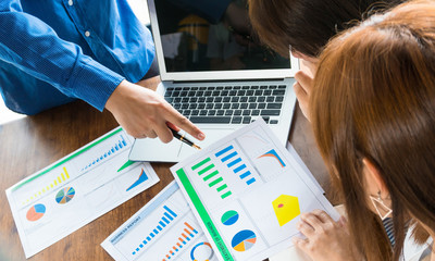 businessman meeting negotiation and agreement successful
