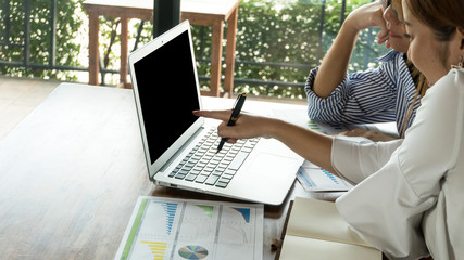 businessman meeting negotiation and agreement successful