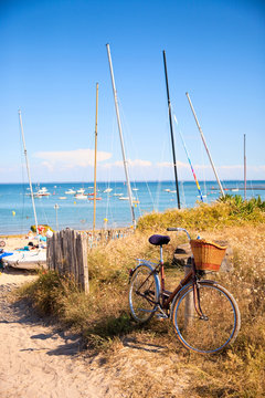 Plage et vélo sur l'île de Noirmoutier > Vendée > France