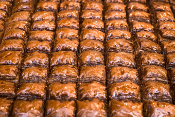 Turkish Ramadan Dessert Baklava