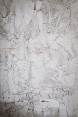 Old cracked cement wall texture background