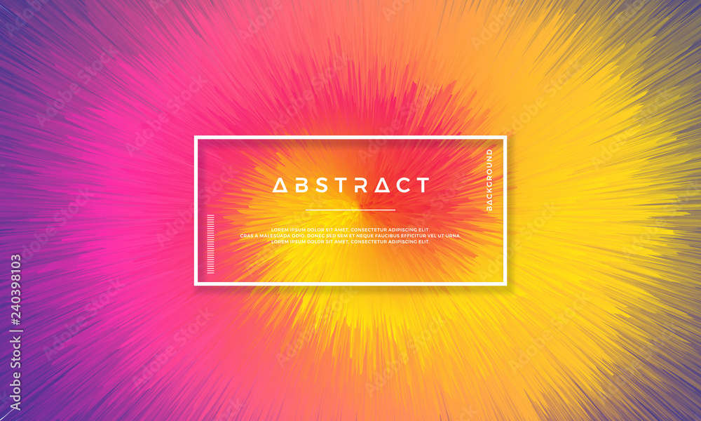Poster dynamic background design with dynamic objects centered in the middle. background with a mixture of 