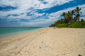 plage réunionnaise