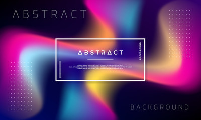 Trendy abstract liquid background. Graded liquid background for banners, web, placards, landing page, cover, poster, advertisements, and others