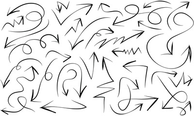 comic speech bubbles doodle set