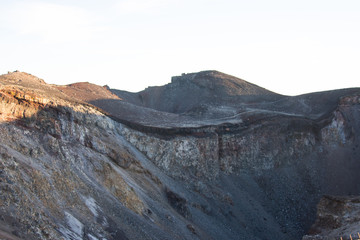 Rocky slope