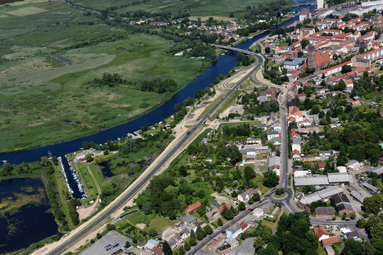 Umgehungsstra&szlig;e Anklam