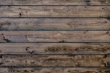 wood texture. horizontal wooden slats