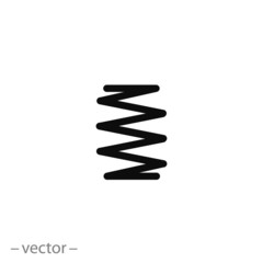Spring icon vector