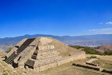 Monte Alban Oaxaca Mexico