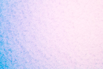 Snow on a sunny day. Winter texture background