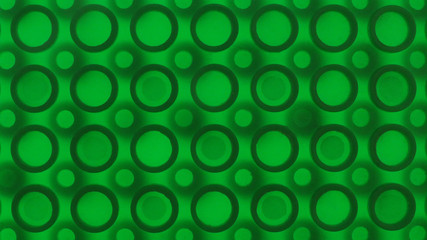 circle texture green
