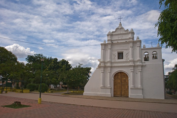 Fototapeta na wymiar Iglesia de Quibor