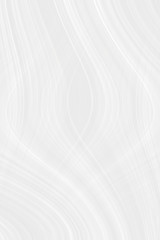 Obraz premium Graphic symmetrical pattern for wallpaper and packaging for various purposes. The background is gray and white with a gradient texture of stripes, lines, waves and geometric shapes.