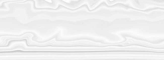 A white background with a pattern of sea waves and wavy lines. Panorama of marble for a template of labels and wall-papers, a structure 3 d in light tones.