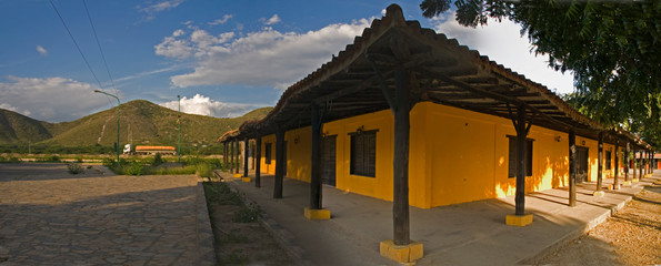 Pueblo de Tintorero