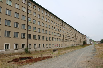 Obraz premium Prora at Island Rügen, Baltic Sea Germany 