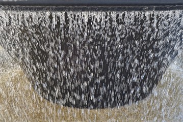 abstract background - running water