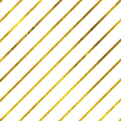 Seamless hand drawn Gold Lines pattern. Golden Glitter Ink design for t-shirt, dress, cloths. Sketchy Valentine's Day backdrop