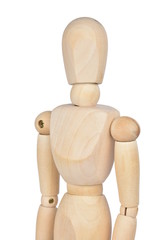 Wooden drawing mannequin