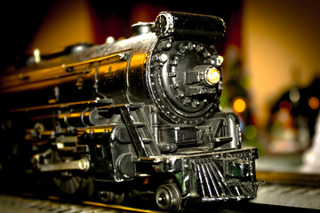 Vintage Model Train
