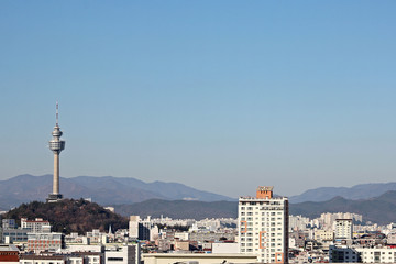 Obraz premium 도시