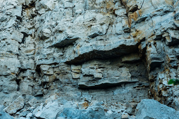 dark detailed gray stone background close up
