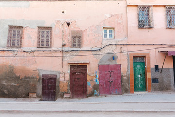 old house in Marrakech, Morocco