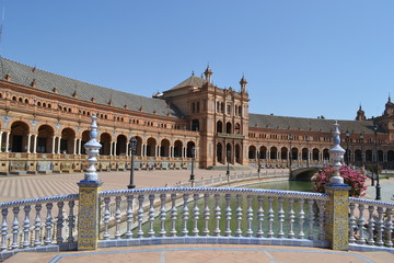 Obraz premium hot day in Seville